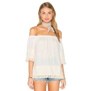 Ella Moss Lilita Off-The-Shoulder Top